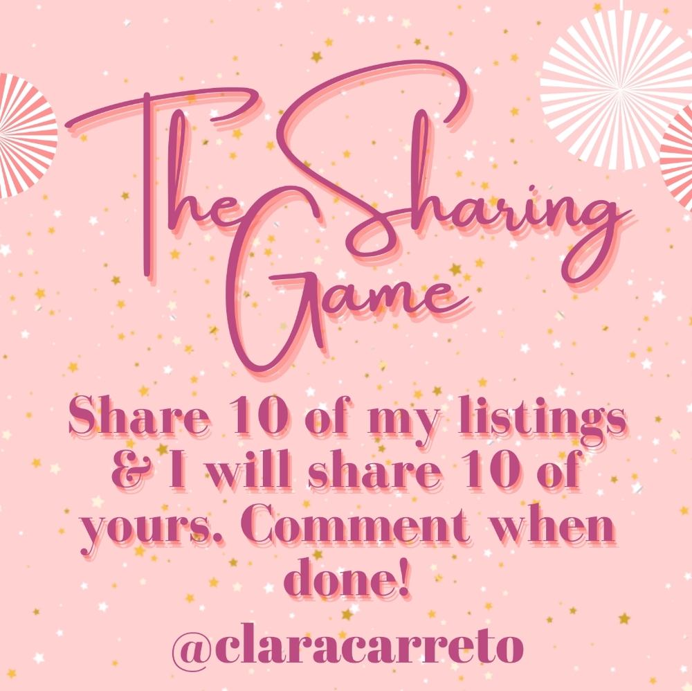 ⭐The Sharing Game⭐